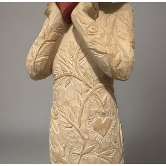 Willow Tree Je t'aime "I Love You" Susan Lordi 2009 Demdaco Figure Figurine - Picture 5 of 6